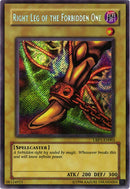 Right Leg of the Forbidden One (UBP1-EN001)