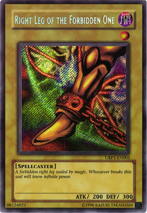 Right Leg of the Forbidden One (UBP1-EN001)