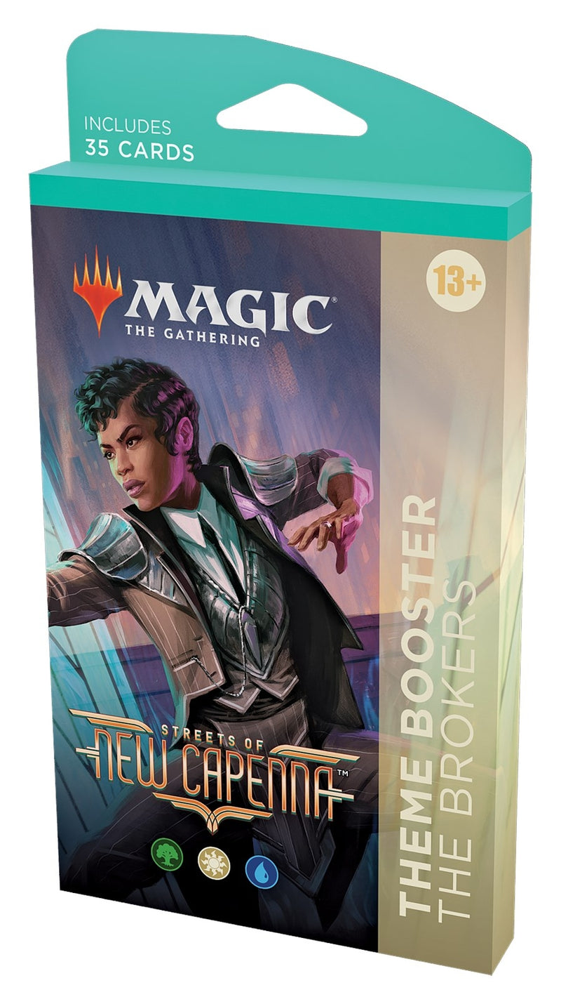 Streets of New Capenna Theme Booster Brokers [SNC]