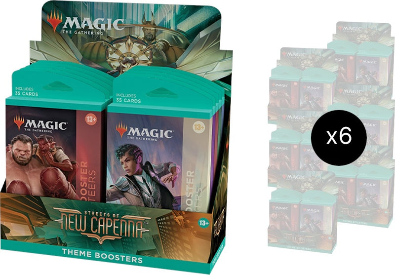Streets of New Capenna Theme Booster Display Case [SNC]