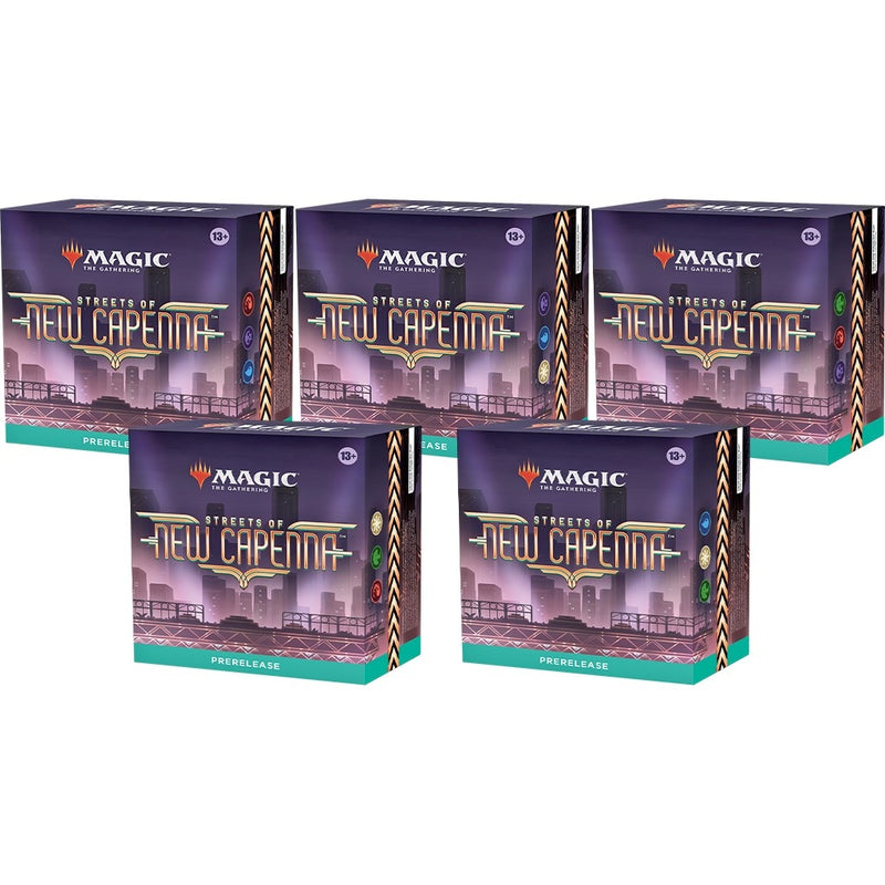 Streets of New Capenna Prerelease Pack Set of 5 [SNC]