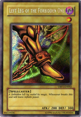 Left Leg of the Forbidden One (UBP1-EN002)