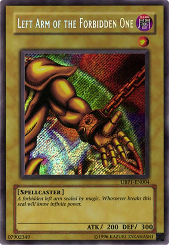 Left Arm of the Forbidden One (UBP1-EN004)