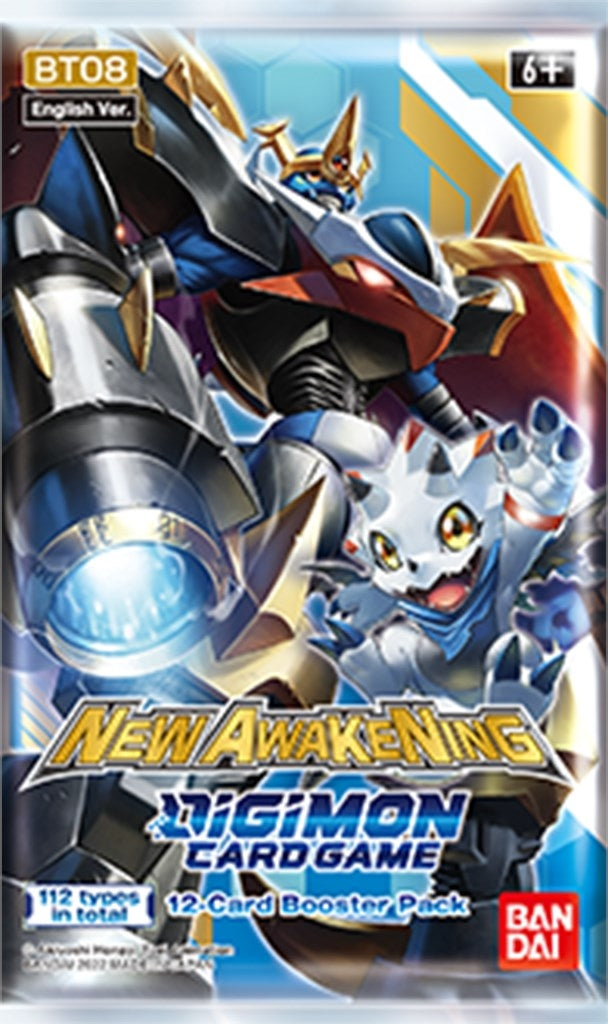 Image for New Awakening Booster Pack [BT08]