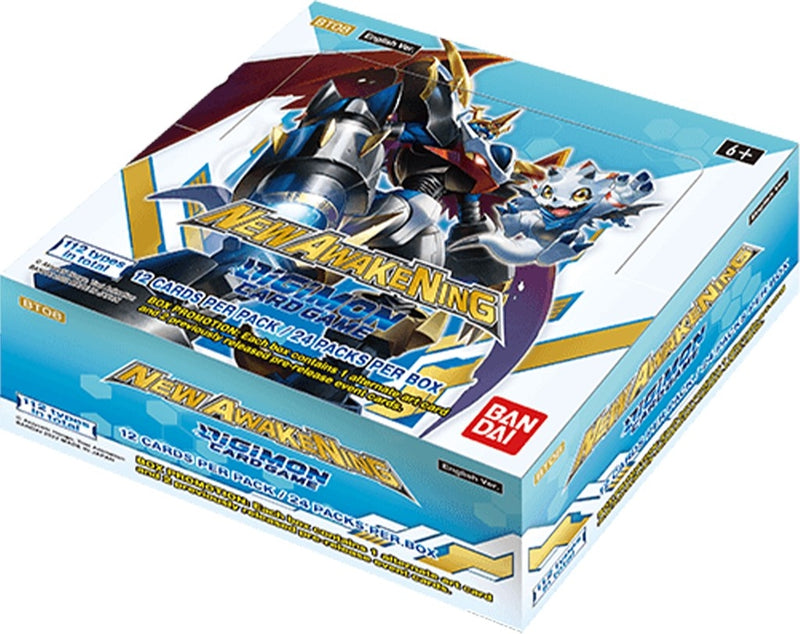 Image for New Awakening Booster Box [BT08]
