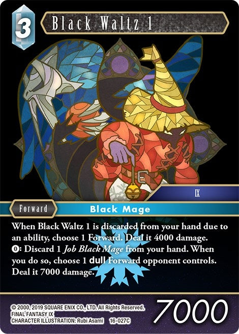 Black Waltz 1 (16-027C) [16]