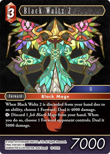 Black Waltz 2 (16-007R) [16]