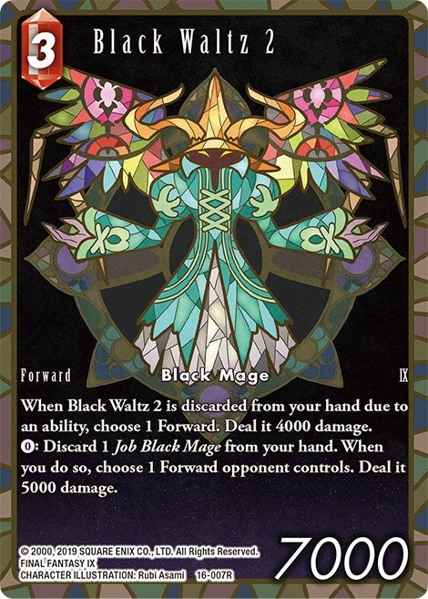 Black Waltz 2 Full Art (16-007R) [16]