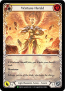 Image for Wartune Herald (Yellow) (Extended Art) [Flesh and Blood: Promo Cards]