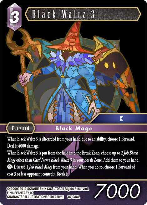 Black Waltz 3 (16-088L) [16]