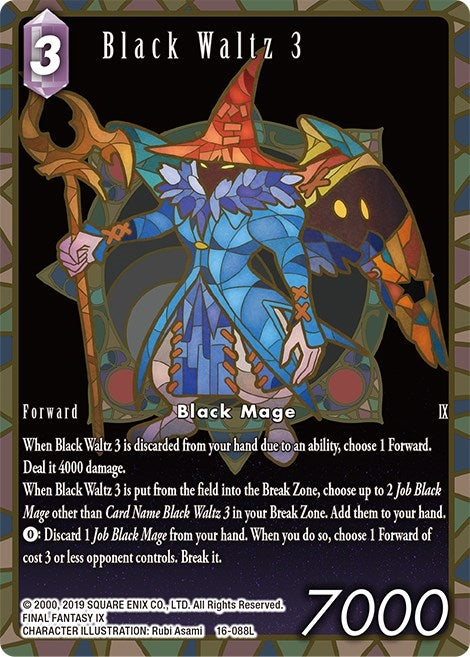 Black Waltz 3 Full Art (16-088L) [16]