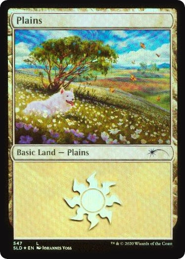 Plains (Dogs) (547) [Secret Lair Drop Promos]