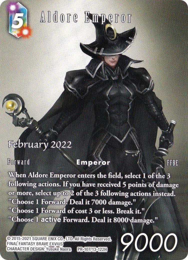 Aldore Emperor (PR-107/13-122H) [PR]