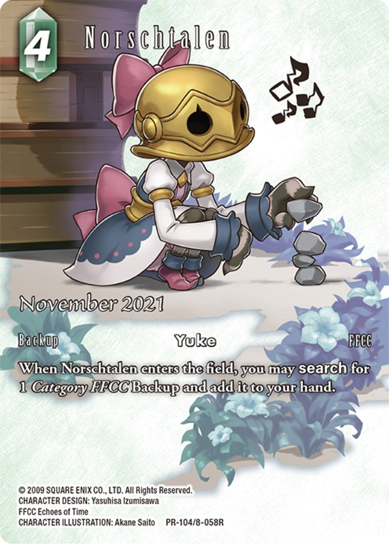 Norschtalen Full Art (PR-104/8-058R) [PR]