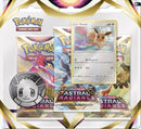 Astral Radiance 3 Pack Blister Eevee [SWSH10]