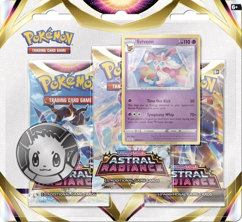 Astral Radiance 3 Pack Blister Sylveon [SWSH10]