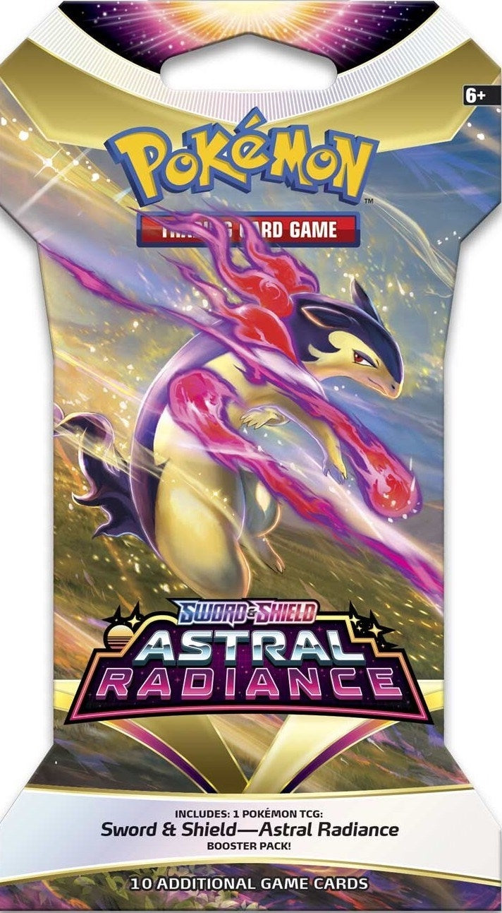 Astral Radiance Sleeved Booster Pack [SWSH10]