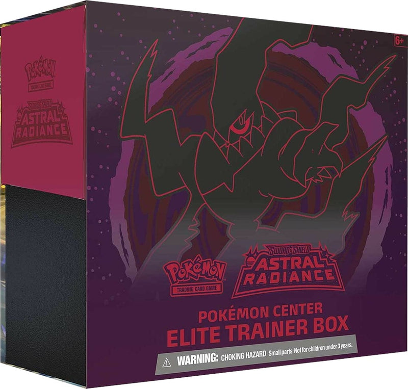 Astral Radiance Pokemon Center Elite Trainer Box Exclusive [SWSH10]