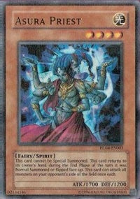 Asura Priest (HL04-EN003) [HL04]