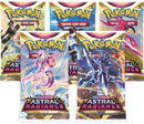 Astral Radiance Booster Pack Art Bundle Set of 5 [SWSH10]
