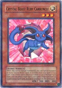 Crystal Beast Ruby Carbuncle (HL05-EN001) [HL05]