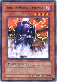 Dekoichi the Battlechanted Locomotive (HL05-EN004) [HL05]