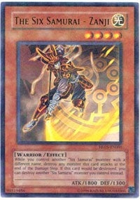 The Six Samurai Zanji (HL05-EN005) [HL05]