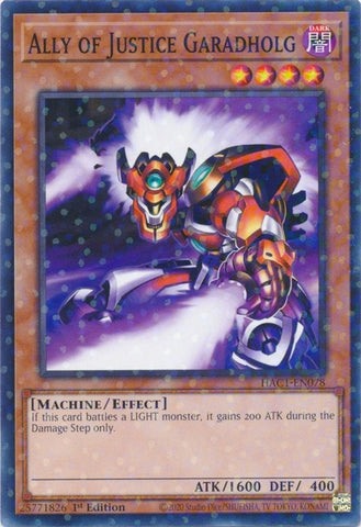 Ally of Justice Garadholg Duel Terminal (HAC1-EN078) [HAC1]