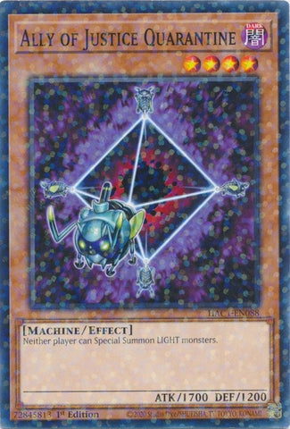 Ally of Justice Quarantine Duel Terminal (HAC1-EN088) [HAC1]