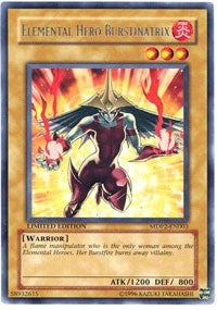 Elemental Hero Burstinatrix (MDP2-EN003)