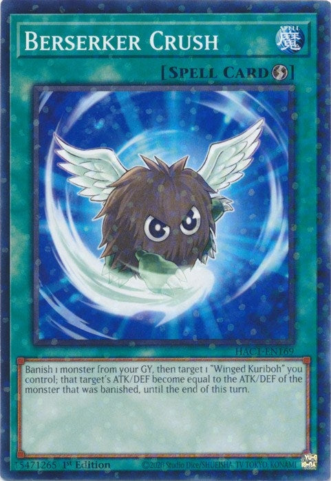 Berserker Crush Duel Terminal (HAC1-EN169) [HAC1]