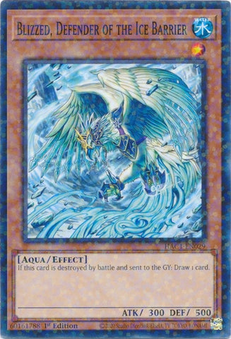 Blizzed Defender of the Ice Barrier Duel Terminal (HAC1-EN029) [HAC1]