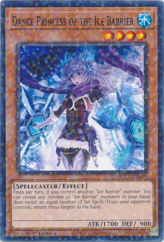 Dance Princess of the Ice Barrier Duel Terminal (HAC1-EN050) [HAC1]