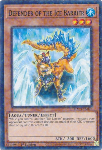 Defender of the Ice Barrier Duel Terminal (HAC1-EN043) [HAC1]
