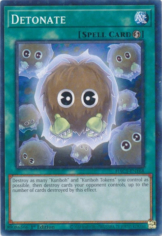 Detonate Duel Terminal (HAC1-EN168) [HAC1]