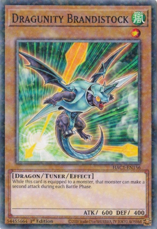 Dragunity Brandistock Duel Terminal (HAC1-EN156) [HAC1]