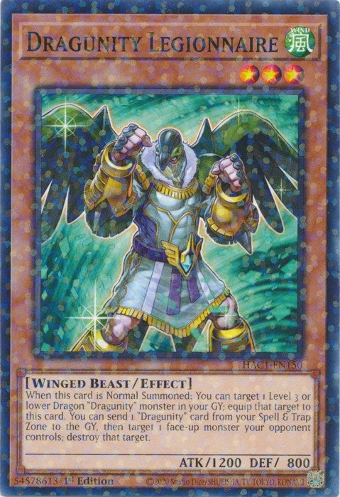 Dragunity Legionnaire Duel Terminal (HAC1-EN150) [HAC1]