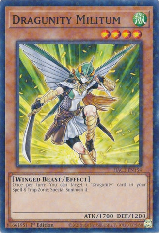 Dragunity Militum Duel Terminal (HAC1-EN154) [HAC1]
