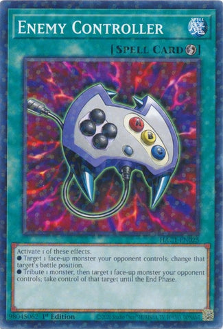 Enemy Controller Duel Terminal (HAC1-EN025) [HAC1]