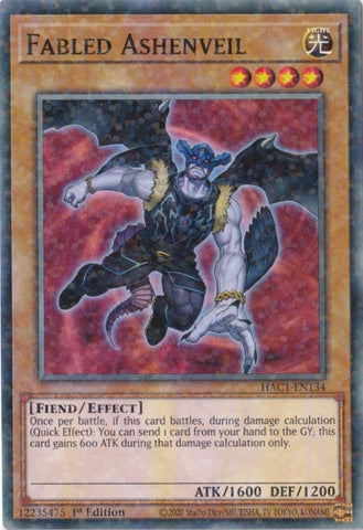 Fabled Ashenveil Duel Terminal (HAC1-EN134) [HAC1]