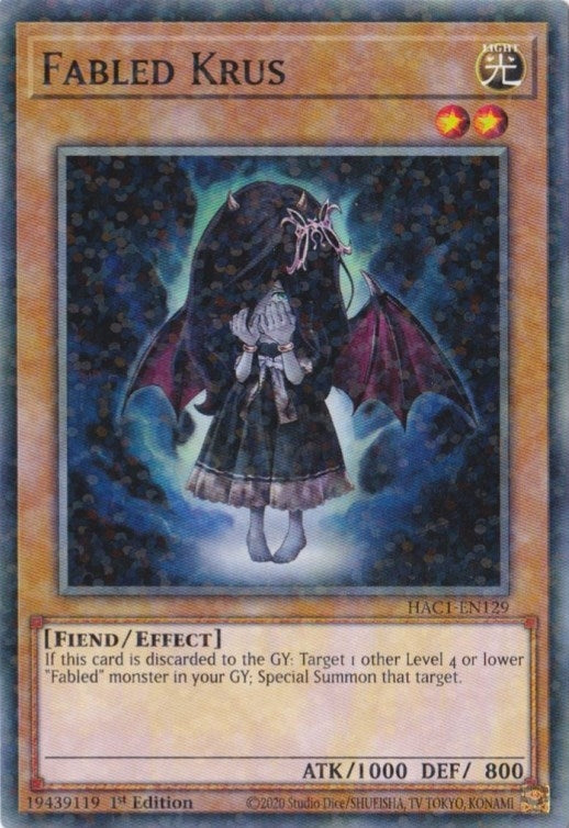 Fabled Krus Duel Terminal (HAC1-EN129) [HAC1]