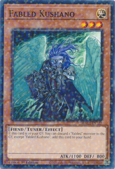 Fabled Kushano Duel Terminal (HAC1-EN127) [HAC1]