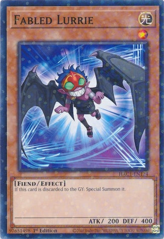 Fabled Lurrie Duel Terminal (HAC1-EN124) [HAC1]