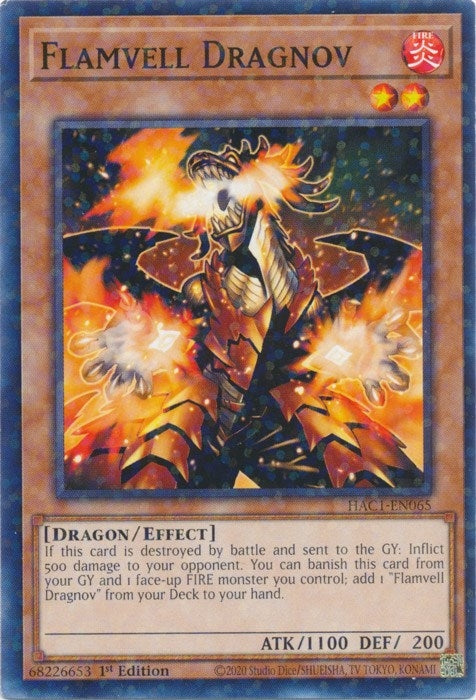 Flamvell Dragnov Duel Terminal (HAC1-EN065) [HAC1]