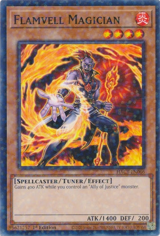Flamvell Magician Duel Terminal (HAC1-EN066) [HAC1]