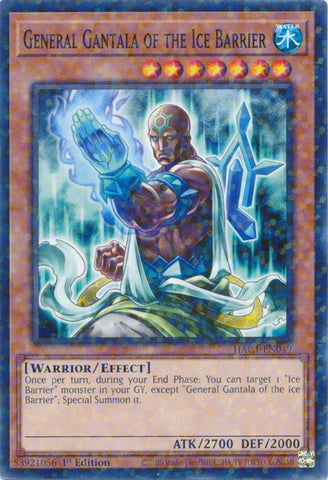 General Gantala of the Ice Barrier Duel Terminal (HAC1-EN049) [HAC1]