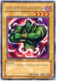 La Jinn the Mystical Genie of the Lamp (MDP2-EN007)