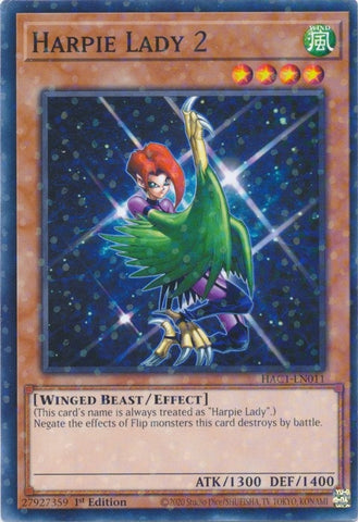 Harpie Lady 2 Duel Terminal (HAC1-EN011) [HAC1]