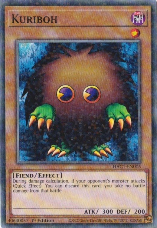 Kuriboh Duel Terminal (HAC1-EN005) [HAC1]