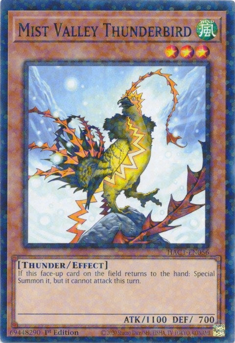Mist Valley Thunderbird Duel Terminal (HAC1-EN056) [HAC1]